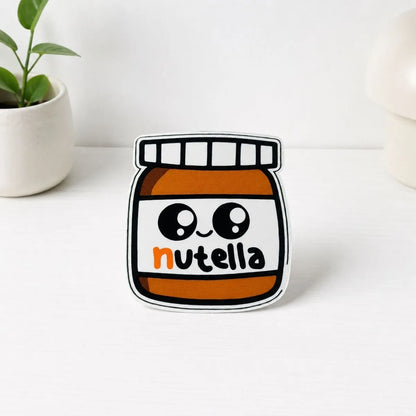 Nutella Fridge Magnet - Tinyminymo
