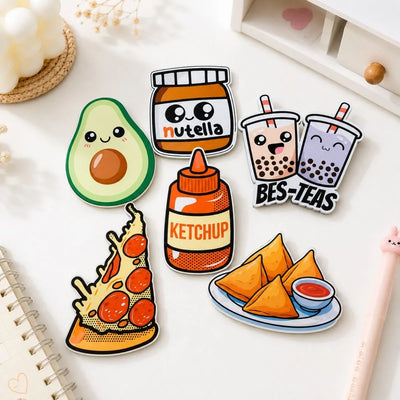 Food Theme Fridge Magnet