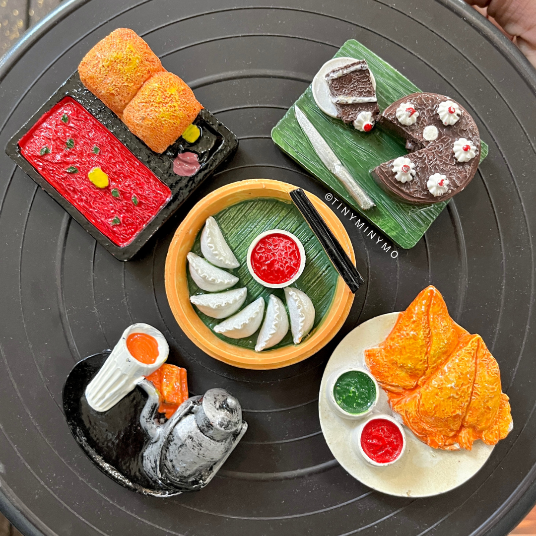 Foodie Fridge Magnet - Tiinyminymo