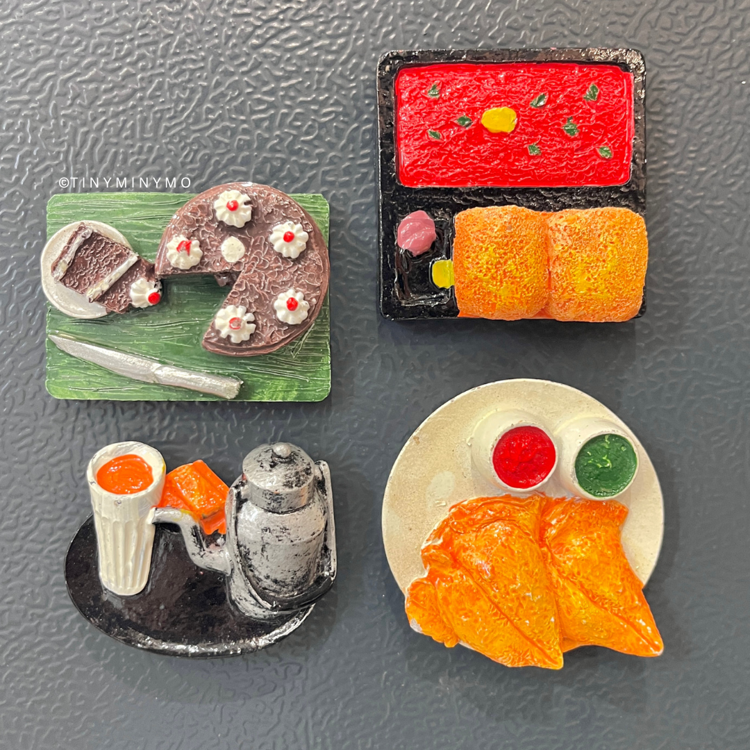 Foodie Fridge Magnet - Tiinyminymo