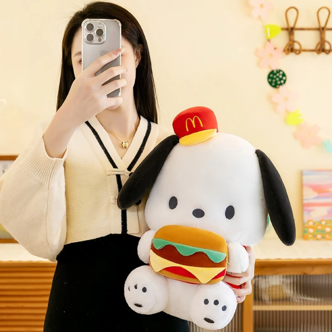 Foodie Pochacco Soft Toy - Tinyminymo