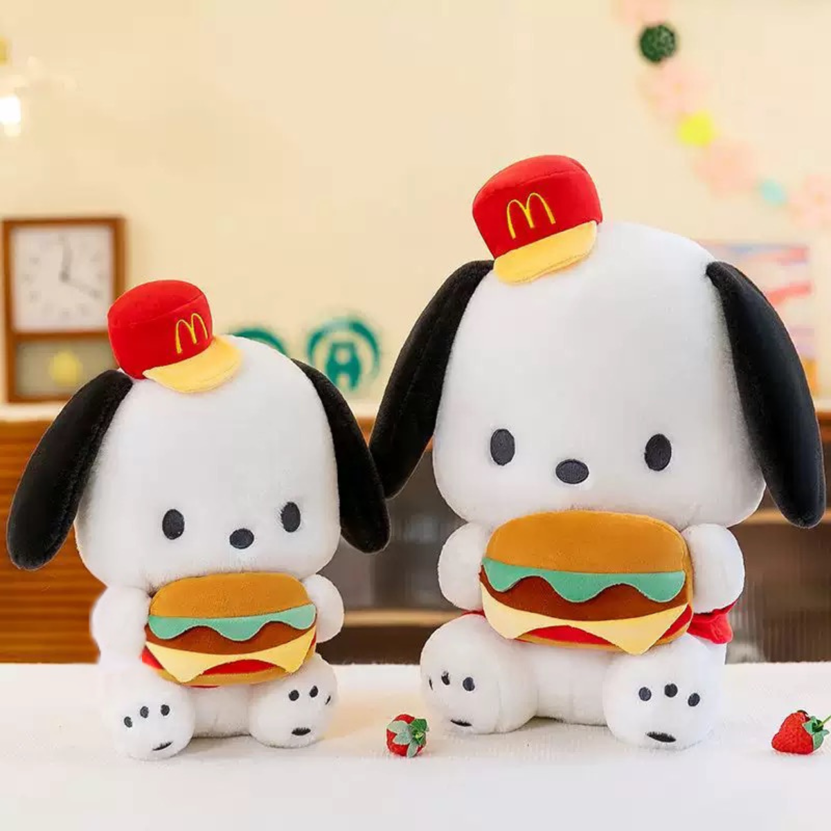 Adorable Foodie Pochacho Soft Toy in Different Sizes - Tinyminymo