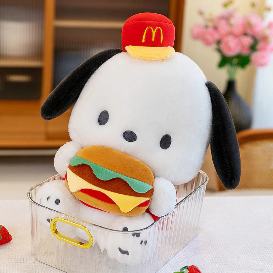 Foodie Pochacco Soft Toy - Tinyminymo
