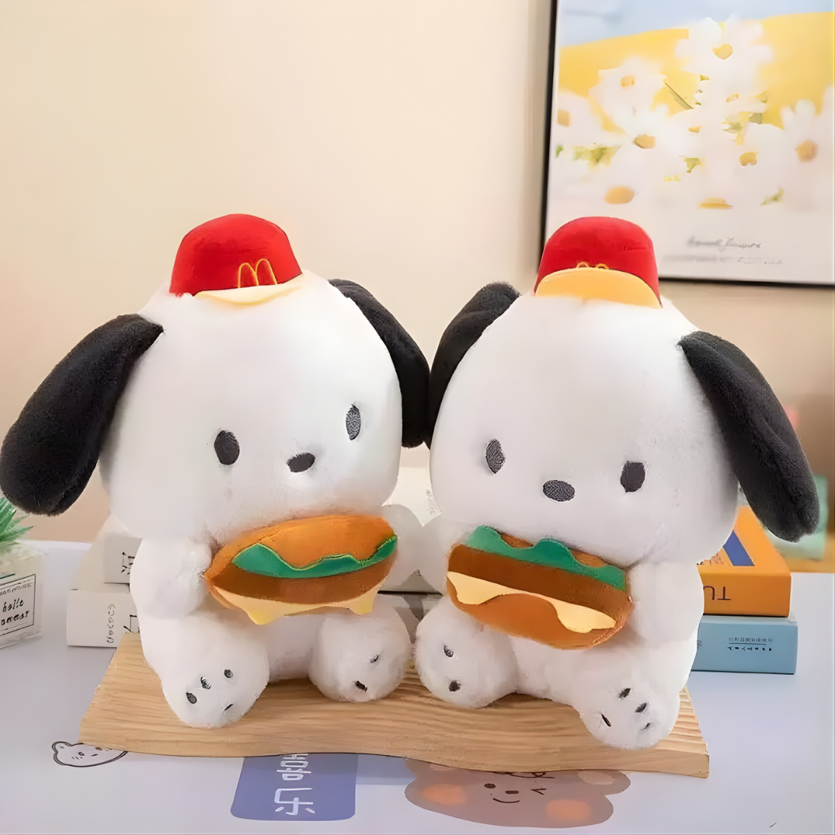Foodie Pochacco Soft Toy - Tinyminymo