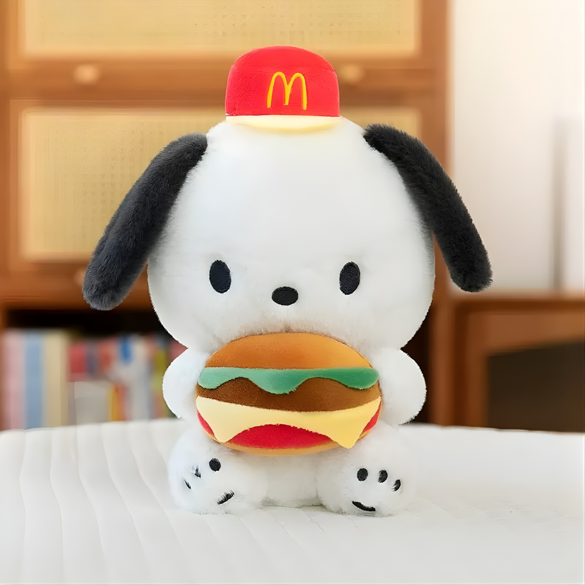Small Pochacco Soft Toy- Tinyminymo