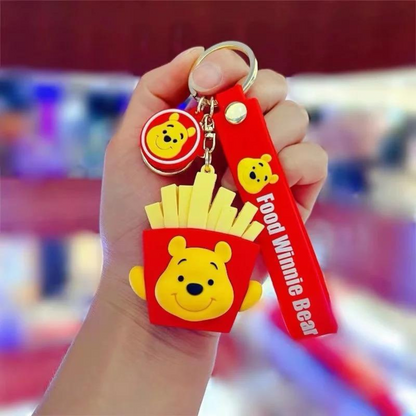 Foodie Pooh 3D Keychain - Tinyminymo