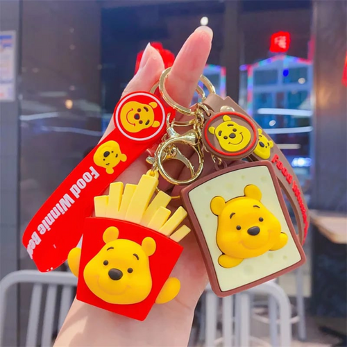 Foodie Pooh 3D Keychain - Tinyminymo