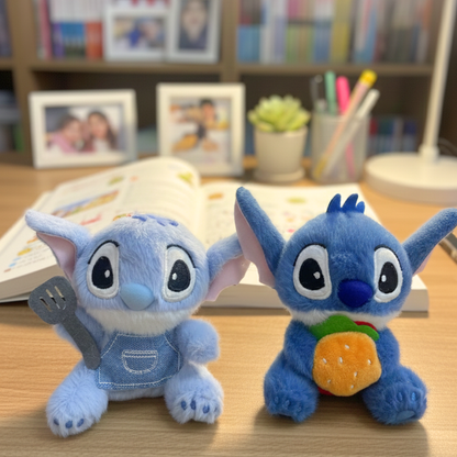 Two Designs of Stitch Keychain - Tinyminymo