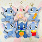 All Designs of Foodie Plush Keychain - Tinyminymo