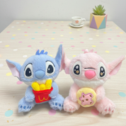 Two Stitch Plush Keychain Design - Tinyminymo