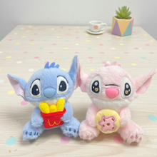 Load image into Gallery viewer, Two Stitch Plush Keychain Design - Tinyminymo
