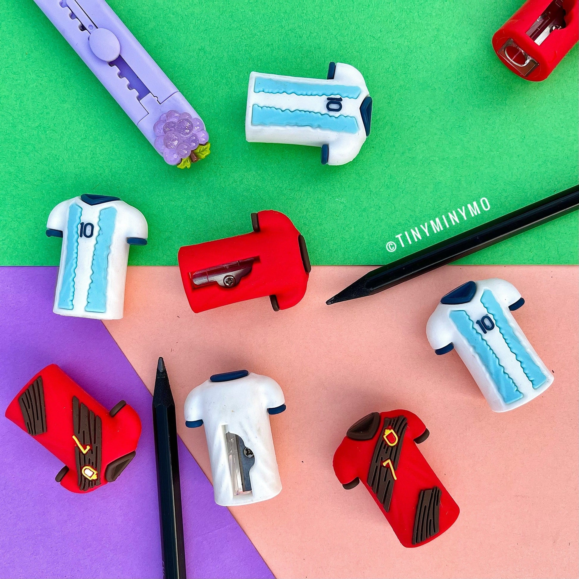 Football Jersey Pencil Sharpener - Tinyminymo