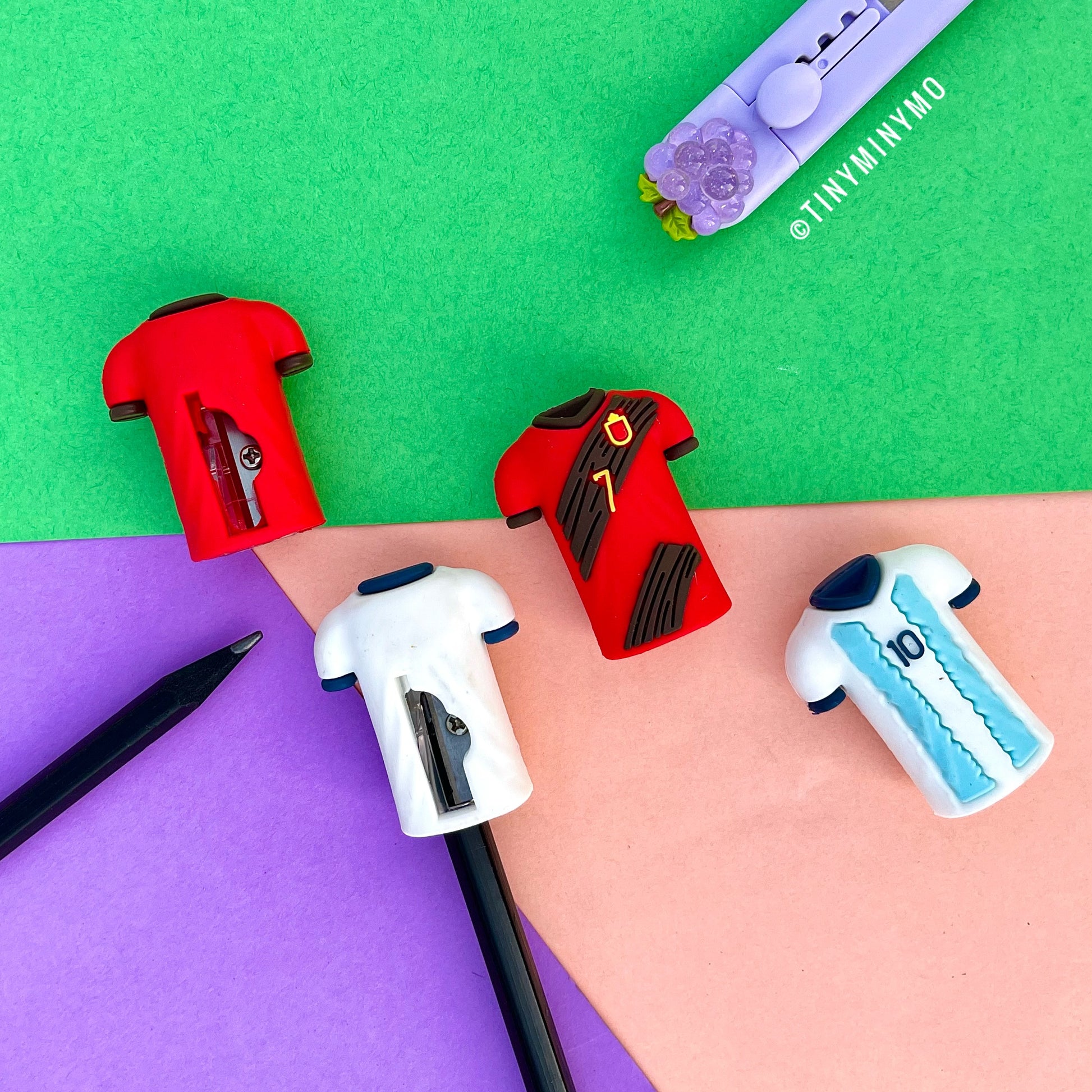 Football Jersey Pencil Sharpener - Tinyminymo