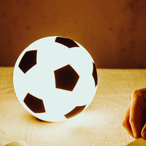 Football Silicone Touch Lamp - Tinyminymo