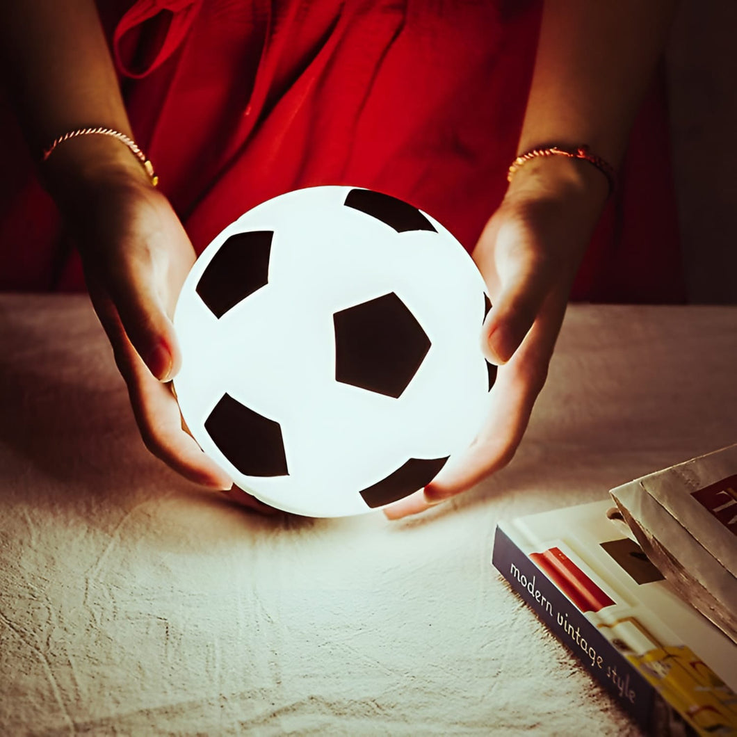 Football Silicone Touch Lamp - Tinyminymo