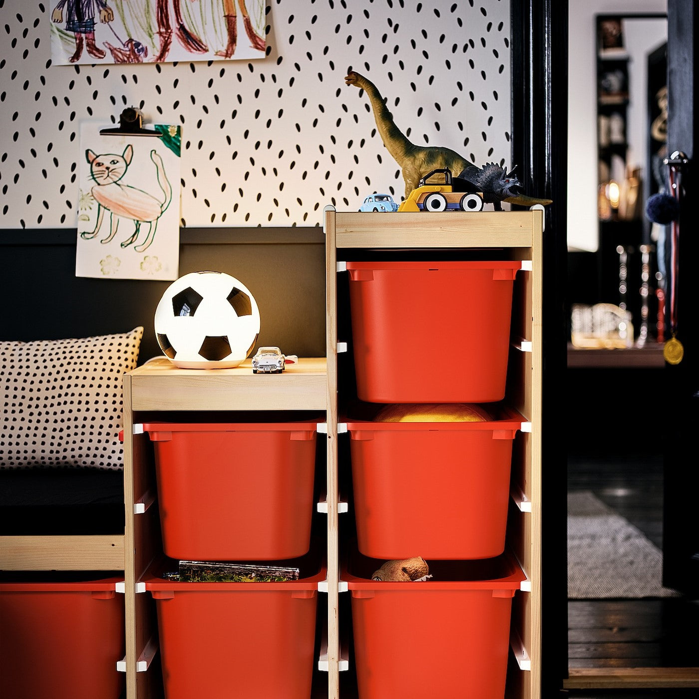 Football Silicone Touch Lamp - Tinyminymo
