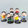 Footballer Shin-chan Action Figure