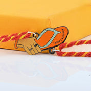 Forever Target Metal Rakhi - Tinyminymo