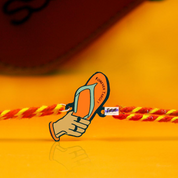 Forever Target Metal Rakhi - Tinyminymo