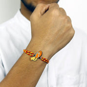 Forever Target Metal Rakhi - Tinyminymo