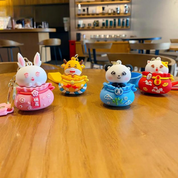 Fortune Animal 3D Keychain - Tinyminymo