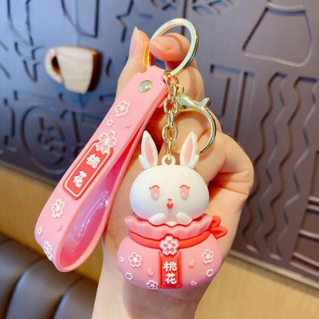 Fortune Animal 3D Keychain - Tinyminymo