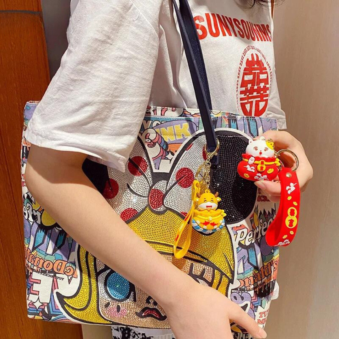 Fortune Animal 3D Keychain - Tinyminymo