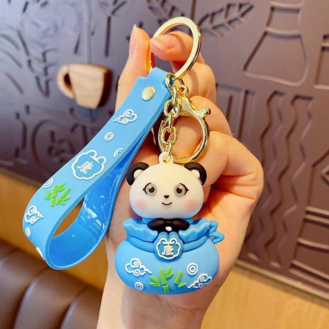 Fortune Animal 3D Keychain - Tinyminymo