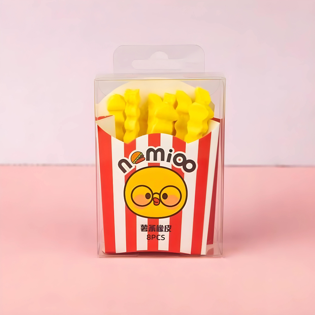 French Fries Eraser - Set of 8 - Tinyminymo