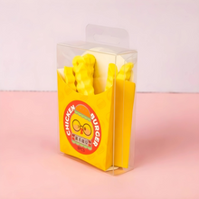 Load image into Gallery viewer, French Fries Eraser - Set of 8 - Tinyminymo

