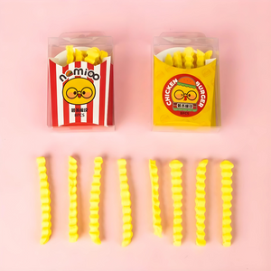 French Fries Eraser - Set of 8 - Tinyminymo