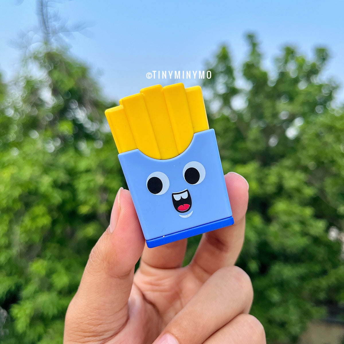 French Fries Sharpener cum Eraser - Tinyminymo