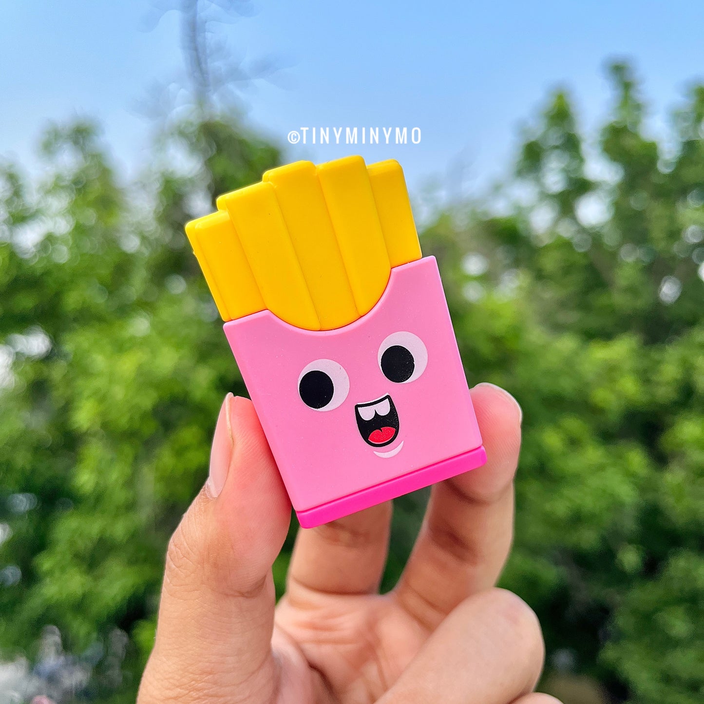 French Fries Sharpener cum Eraser - Tinyminymo