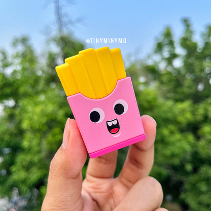 French Fries Sharpener cum Eraser - Tinyminymo