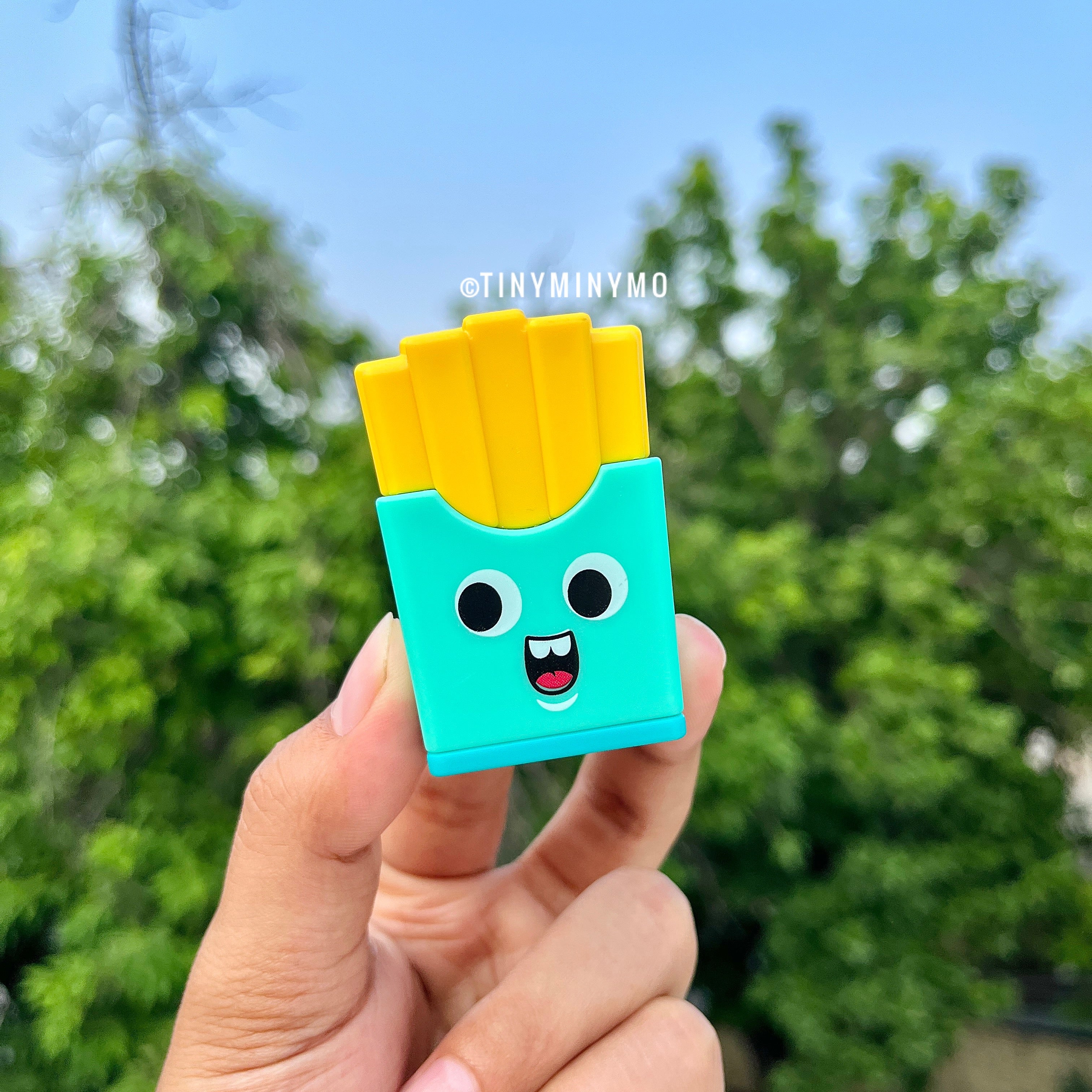 French Fries Sharpener cum Eraser - Tinyminymo