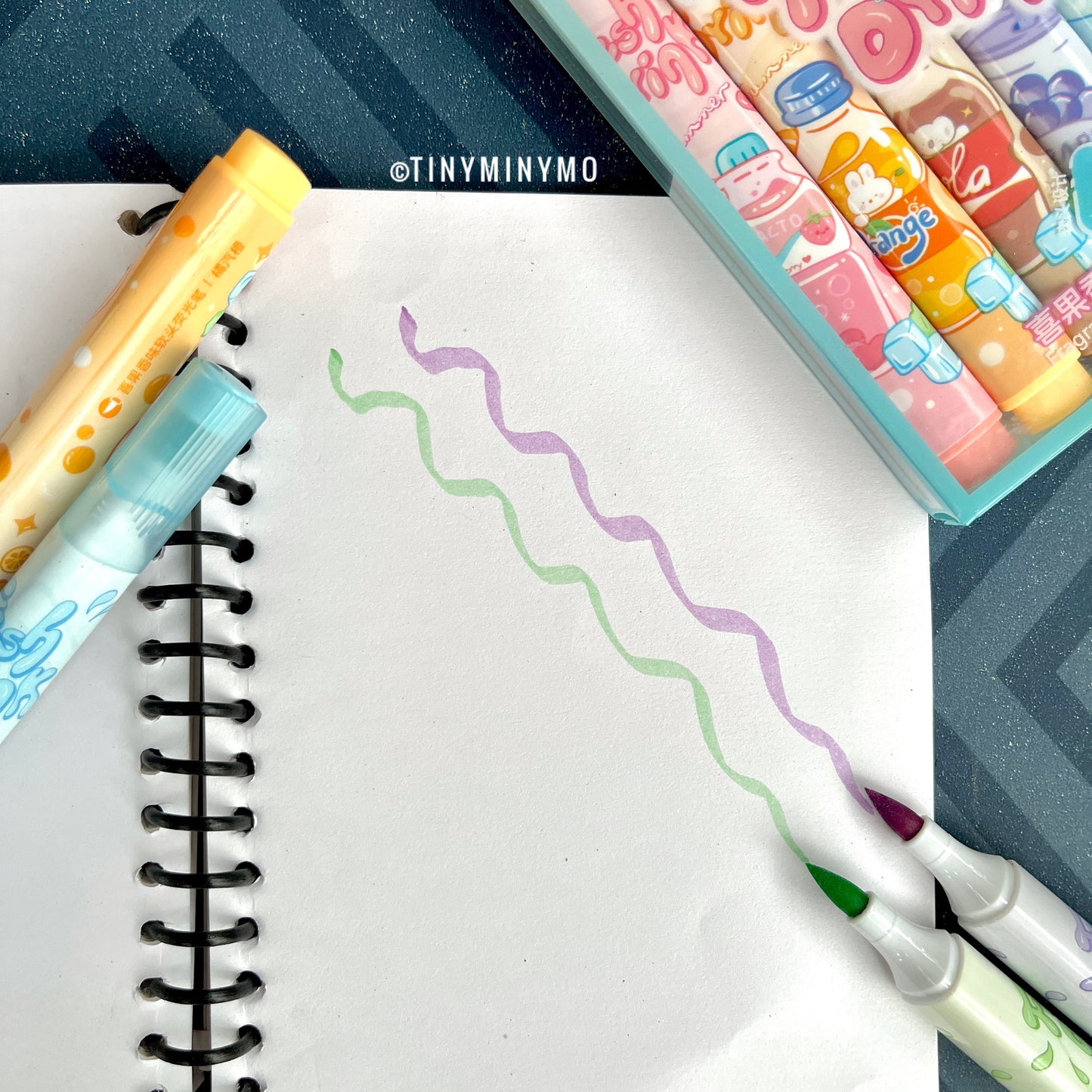 Fresh Drink Highlighter Set - Tinyminymo