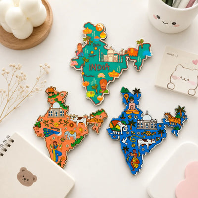 Fridge Magnet - India