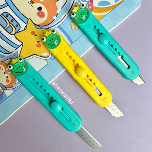 Frog Charm Paper Cutter - Tinyminymo