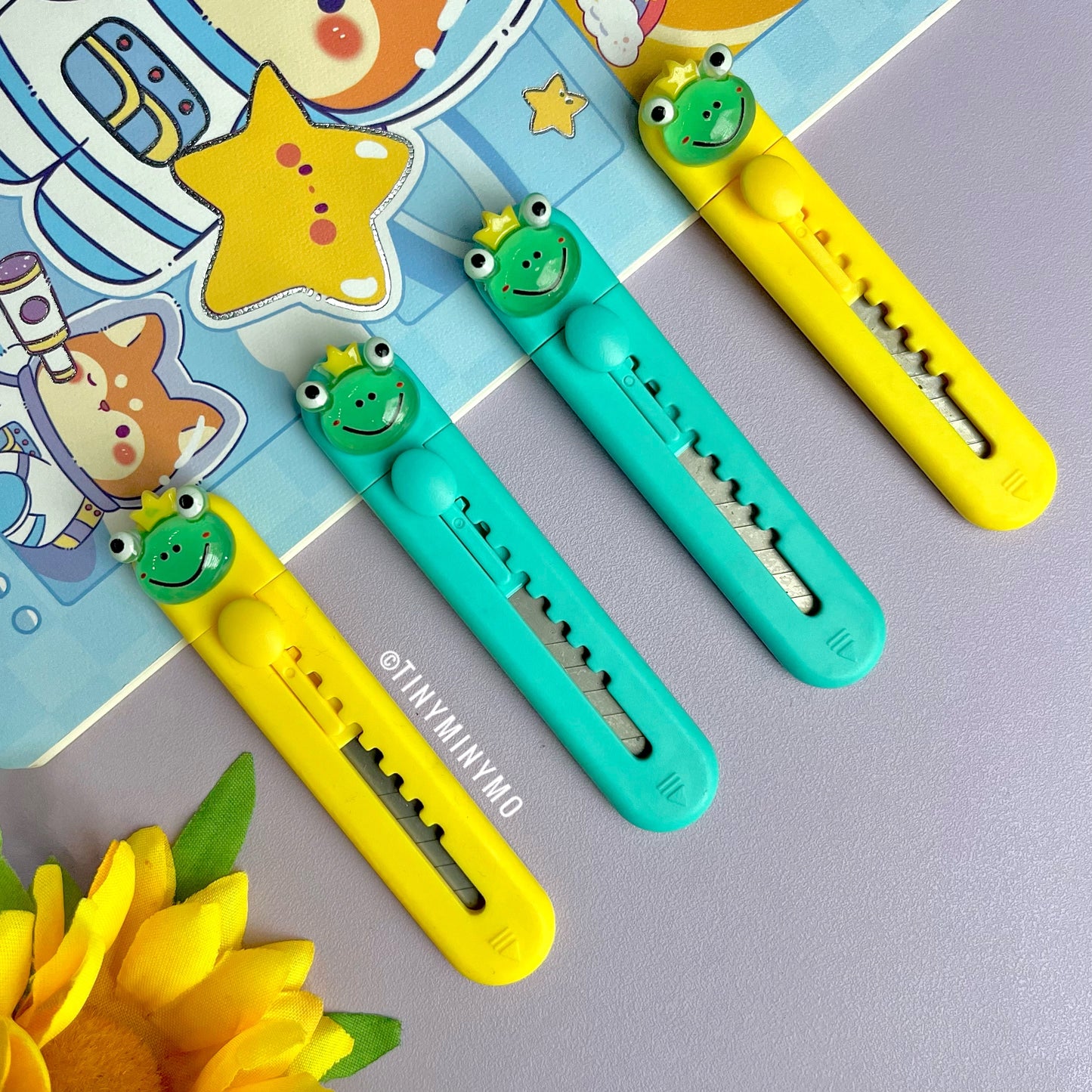 Frog Charm Paper Cutter - Tinyminymo