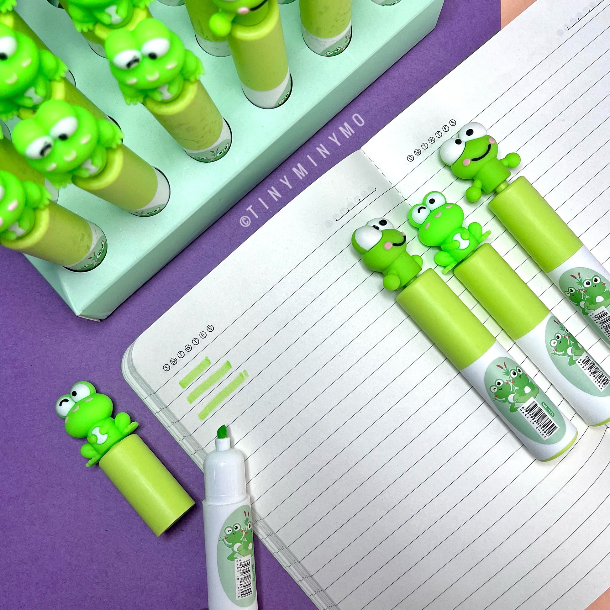 Cute Frog Highlighter - Tinyminymo