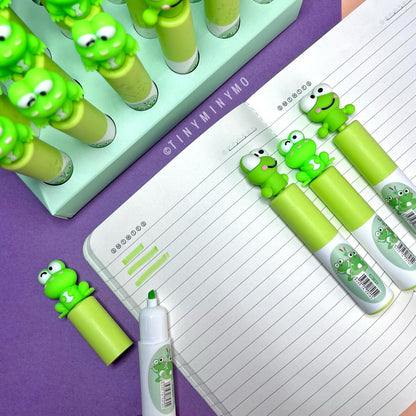 Cute Frog Highlighter - Tinyminymo