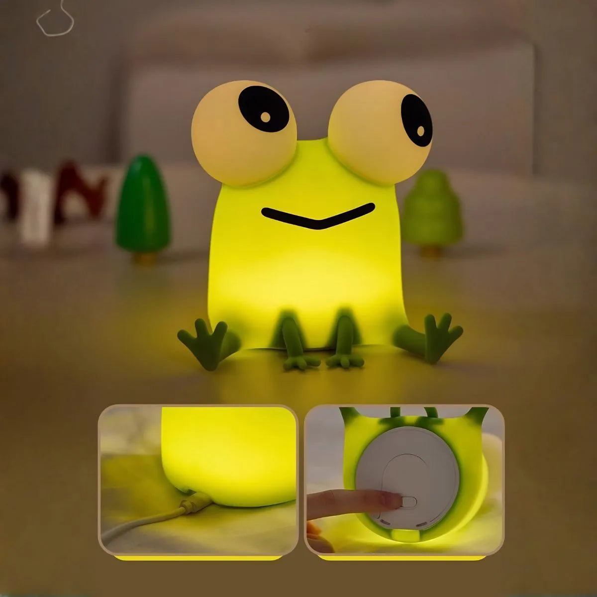 Rechargeable Silicone Light - Tinyminymo