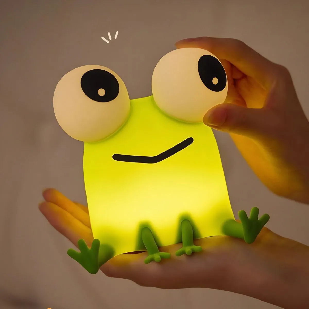 Comfort Frog Silicone Night Light - Tinyminymo