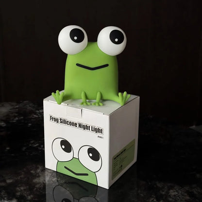 Frog Silicone Night Light - Tinyminymo
