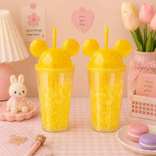 Load image into Gallery viewer, Two Yellow Color Mickey Sippers - Tinyminymo 
