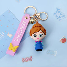 Load image into Gallery viewer, Frozen Princess 3D Keychain - Tinyminymo
