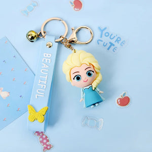 Frozen Princess 3D Keychain - Tinyminymo