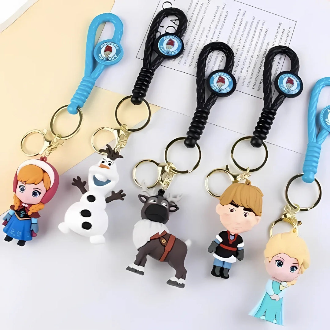 Shop for Frozen Princess 3D Keychain Online – TinyMinyMo