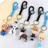 Frozen Princess 3D Keychain