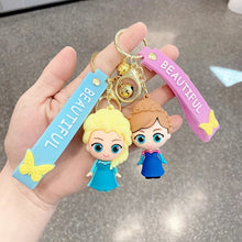 Load image into Gallery viewer, Frozen Princess 3D Keychain - Tinyminymo
